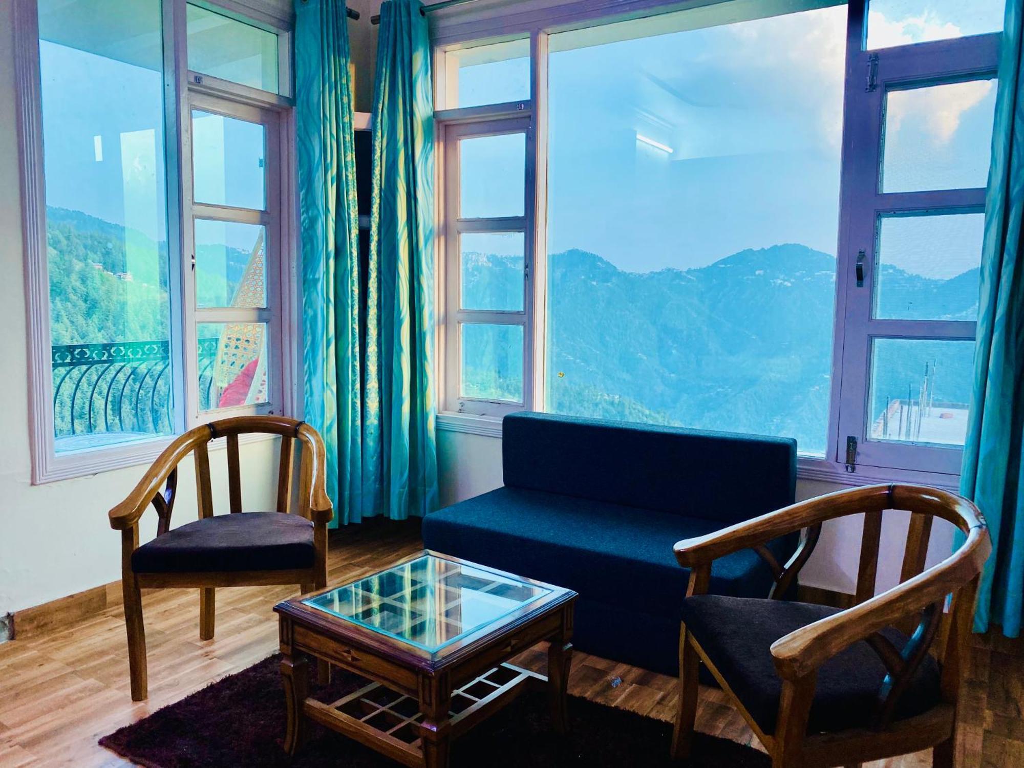 Royal Green Valley View Mashobra ชิมลา ภายนอก รูปภาพ